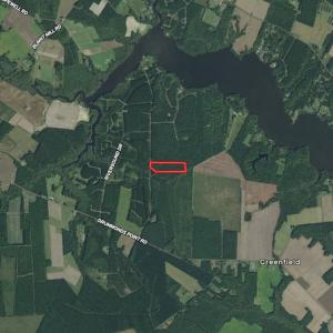 Photo #2 of SOLD property in 428 Batt's Island Road, Edenton, NC 22.0 acres