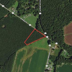 Photo #1 of SOLD property in Lot 1 Warrique Rd, Ivor, VA 3.0 acres