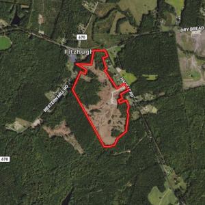 Photo #1 of SOLD property in Off Halifax Road, Lawrenceville, VA 53.3 acres
