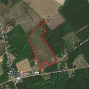 Photo #1 of SOLD property in Off Middle Swamp Rd, Gates, NC 25.4 acres