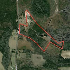 Photo #1 of SOLD property in Off Rosindale Road, Council, NC 32.7 acres