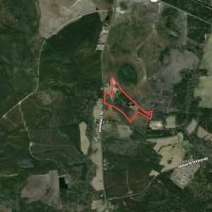 Photo #2 of SOLD property in Off Rosindale Road, Council, NC 32.7 acres