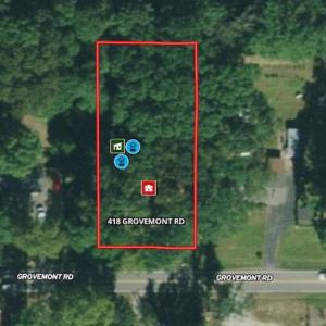 Photo #1 of SOLD property in 418 Grovemont Rd, Raleigh, NC 0.5 acres