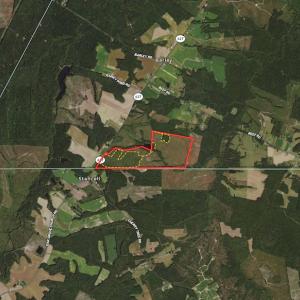 Photo #47 of SOLD property in Off Brink Road, Emporia, VA 190.0 acres