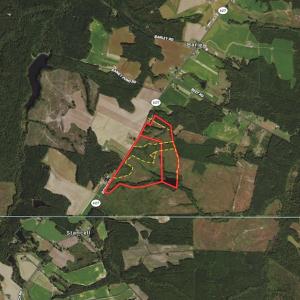 Photo #44 of SOLD property in Off Brink Road, Emporia, VA 97.0 acres