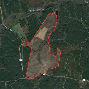 Photo #1 of SOLD property in Off Liberty Hall Road, King and Queen, VA 187.0 acres