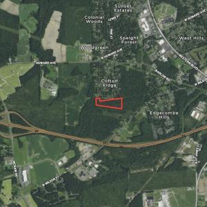 Photo #2 of SOLD property in Off Palmer Street, Tarboro, NC 13.1 acres