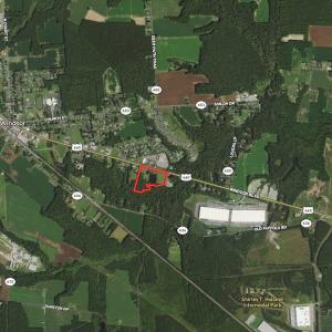 Photo #2 of SOLD property in Windsor Blvd, Windsor, VA 21.7 acres