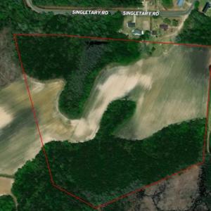 Photo #4 of SOLD property in Off Singletary Road, Whiteville, NC 37.0 acres