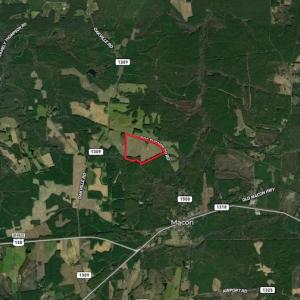 Photo #2 of SOLD property in 409 Doc Thompson Road, Macon, NC 75.3 acres