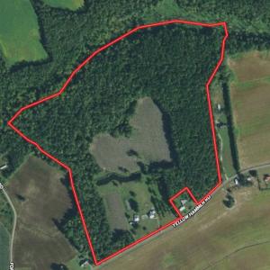 Photo #1 of SOLD property in 311 Yellow Hammer Road, Tyner, NC 74.0 acres