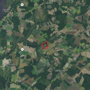Photo #2 of SOLD property in 311 Yellow Hammer Road, Tyner, NC 74.0 acres