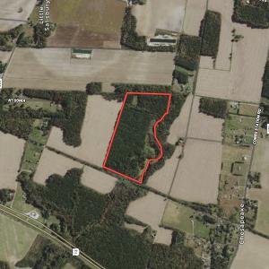 Photo #1 of SOLD property in Off Jackie Lane, Cape Charles, VA 46.0 acres