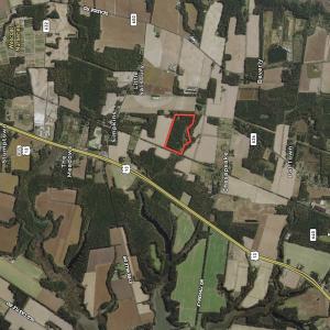 Photo #40 of SOLD property in Off Jackie Lane, Cape Charles, VA 46.0 acres