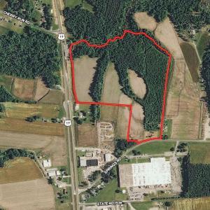 Photo #1 of SOLD property in  Off Hwy 17 and Off Springs Road, Washington, NC 53.0 acres