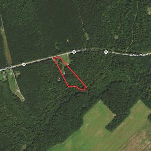 Photo #1 of SOLD property in 10767 Colonial Trail W, Spring Grove, VA 3.7 acres