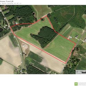 Photo #1 of SOLD property in OFF NC HWY 41, Fairmont, NC 41.0 acres