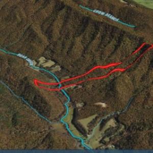 Photo #14 of SOLD property in 426 Davis Road, Atkins, VA 43.7 acres