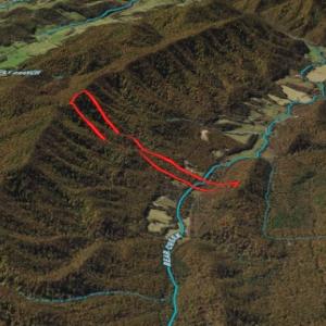 Photo #13 of SOLD property in 426 Davis Road, Atkins, VA 43.7 acres