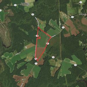 Photo #1 of SOLD property in Off Raynor Road, Smithfield, VA 74.0 acres