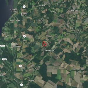 Photo #2 of SOLD property in Off Center Hill Road, Tyner, NC 56.8 acres