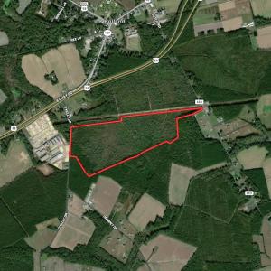 Photo #1 of SOLD property in Off Okelly Road, Suffolk, VA 113.0 acres
