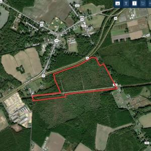 Photo #1 of SOLD property in Off Dutch Road, Holland, VA 103.0 acres