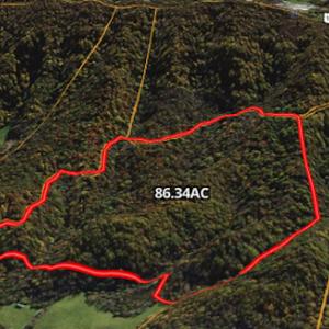 Photo #1 of SOLD property in Off Nebo Mountain Road, Ceres, VA 86.3 acres
