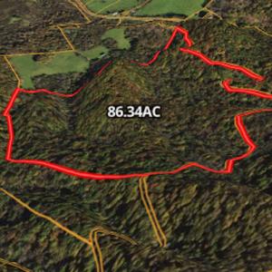 Photo #3 of SOLD property in Off Nebo Mountain Road, Ceres, VA 86.3 acres