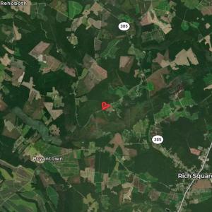 Photo #32 of SOLD property in Off Bolton Road, Rich Square, NC 12.5 acres