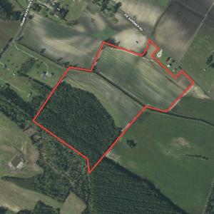 Photo #1 of SOLD property in Off Joe Gardner Road  , Grifton, NC 52.6 acres