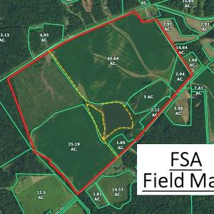 Photo #24 of SOLD property in Off Pixley Pritchard Road & Thomas Store Road, Timberlake, NC 115.0 acres