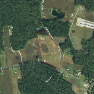 Photo #1 of SOLD property in Off Pleasant Hope Road, Fairmont, NC 18.5 acres