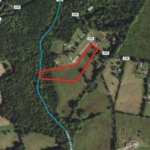 Photo #1 of SOLD property in Off Rose Drive, Lawrenceville, VA 3.5 acres