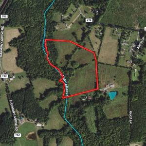 Photo #1 of SOLD property in Off Strawberry Drive, Lawrenceville, VA 20.0 acres