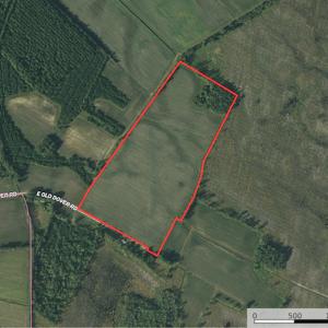 Photo #1 of SOLD property in Off Old Dover Road, Dover, NC 52.5 acres