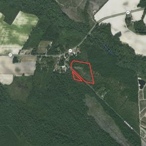 Photo #2 of SOLD property in Off Scronce Road  , Harrells, NC 10.5 acres