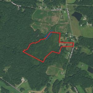 Photo #1 of SOLD property in Off Country Club Road, Roxboro, NC 21.9 acres