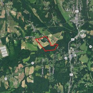 Photo #1 of SOLD property in 1581 Brook Cove Road, Walnut Cove, NC 78.4 acres