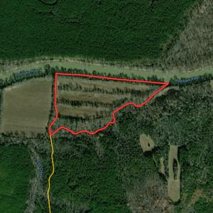 Photo #1 of SOLD property in Off Coles Ferry Road, Nathalie, VA 31.5 acres