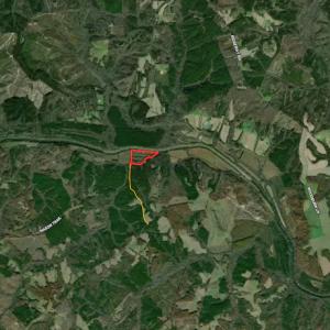 Photo #37 of SOLD property in Off Coles Ferry Road, Nathalie, VA 31.5 acres