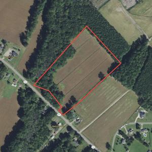 Photo #1 of SOLD property in Off Hwy 343 North, Camden, NC 13.6 acres