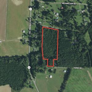 Photo #1 of SOLD property in Off Williams Loop Road, Roper, NC 9.1 acres