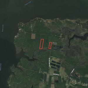 Photo #1 of SOLD property in Off Fulford Point Road , Lowland, NC 21.0 acres