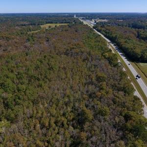 Photo #2 of SOLD property in Off Highway 264 and Lillie Lane, Pactolus, NC 79.9 acres