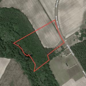 Photo #1 of SOLD property in Off Brayboy Road, Rowland, NC 10.0 acres