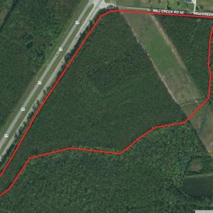 Photo #13 of SOLD property in Off Hwy 17, Bolivia, NC 46.8 acres