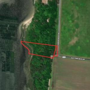Photo #1 of SOLD property in Off Hungars Beach Road, Cape Charles, VA 1.6 acres
