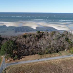 Photo #3 of SOLD property in Off Hungars Beach Road, Cape Charles, VA 1.6 acres
