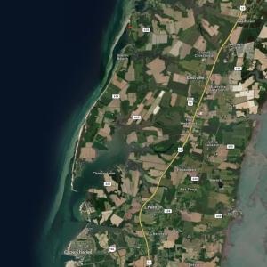 Photo #35 of SOLD property in Off Hungars Beach Road, Cape Charles, VA 1.6 acres